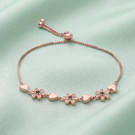 Petal Bracelet in 92.5 Silver