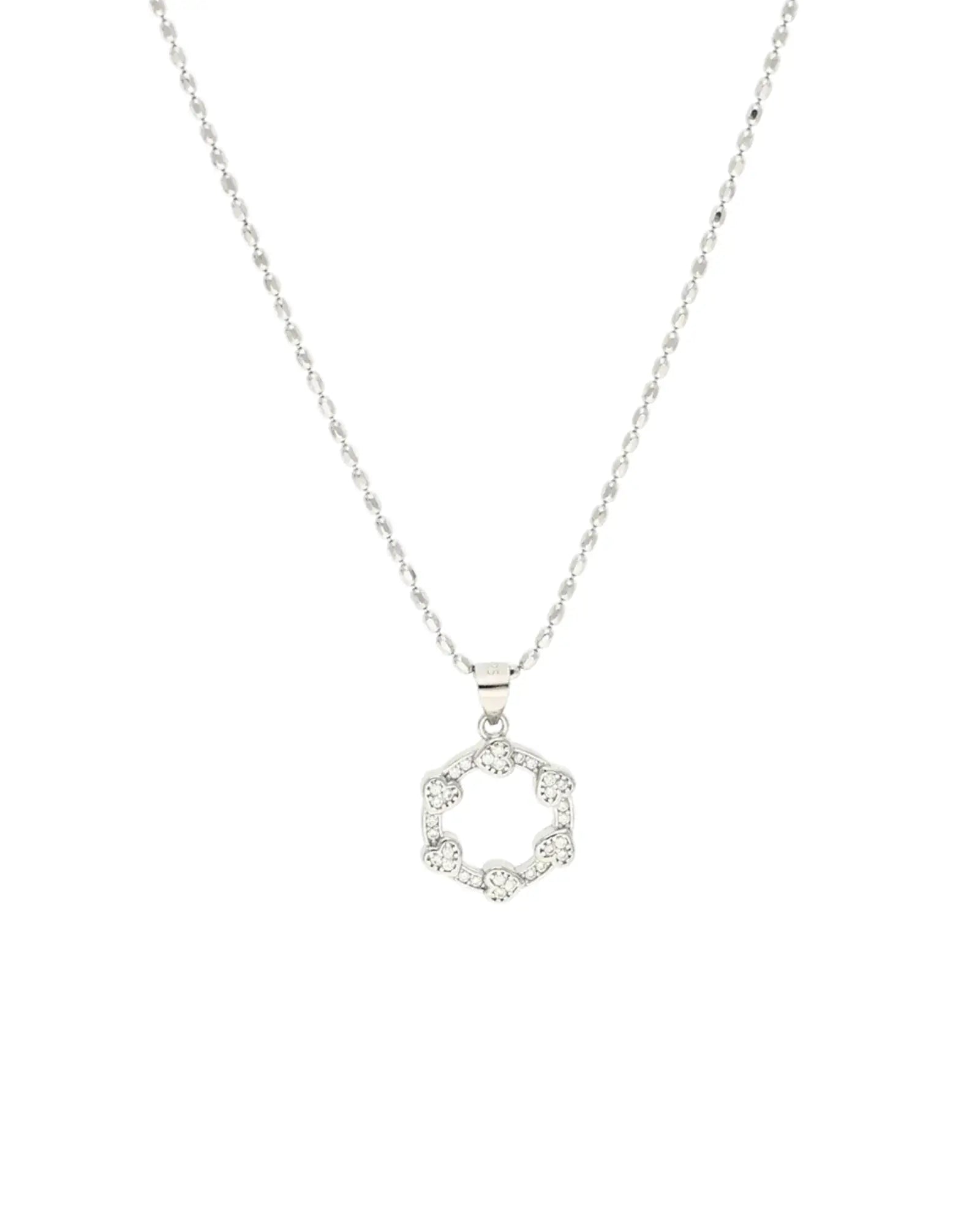 Dil Charm Duo in 92.5 Silver
