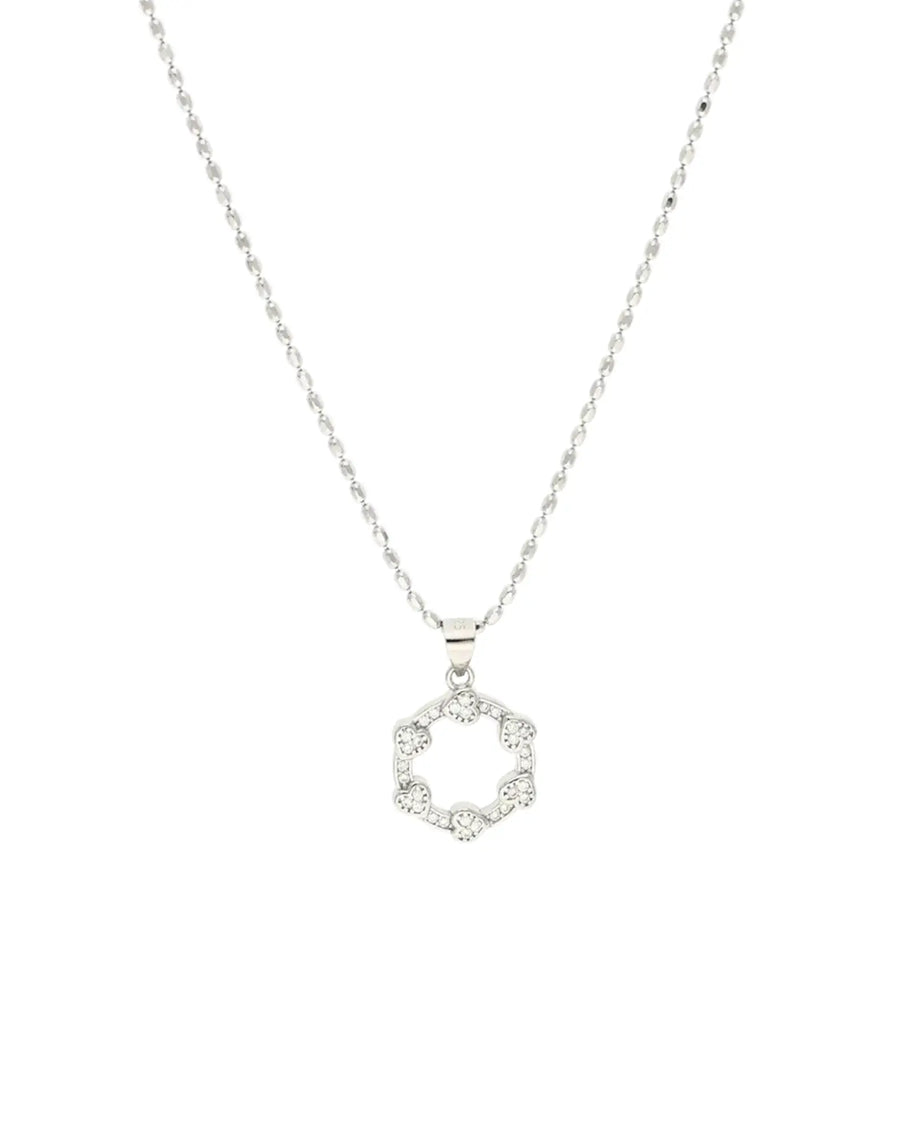 Dil Charm Duo in 92.5 Silver