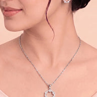 Dil Charm Duo in 92.5 Silver