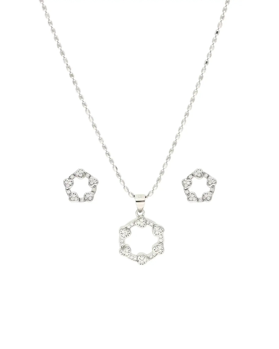 Dil Charm Duo in 92.5 Silver