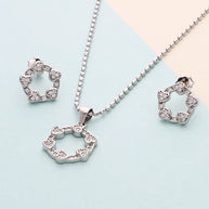 Dil Charm Duo in 92.5 Silver