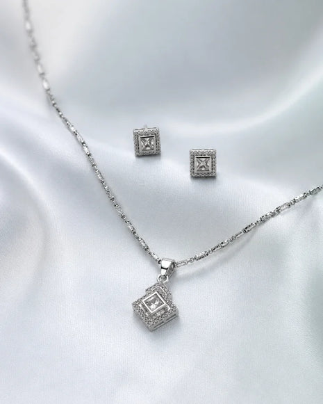 Boxed Charm Duo in 92.5 Silver - Silsila by Dvaar