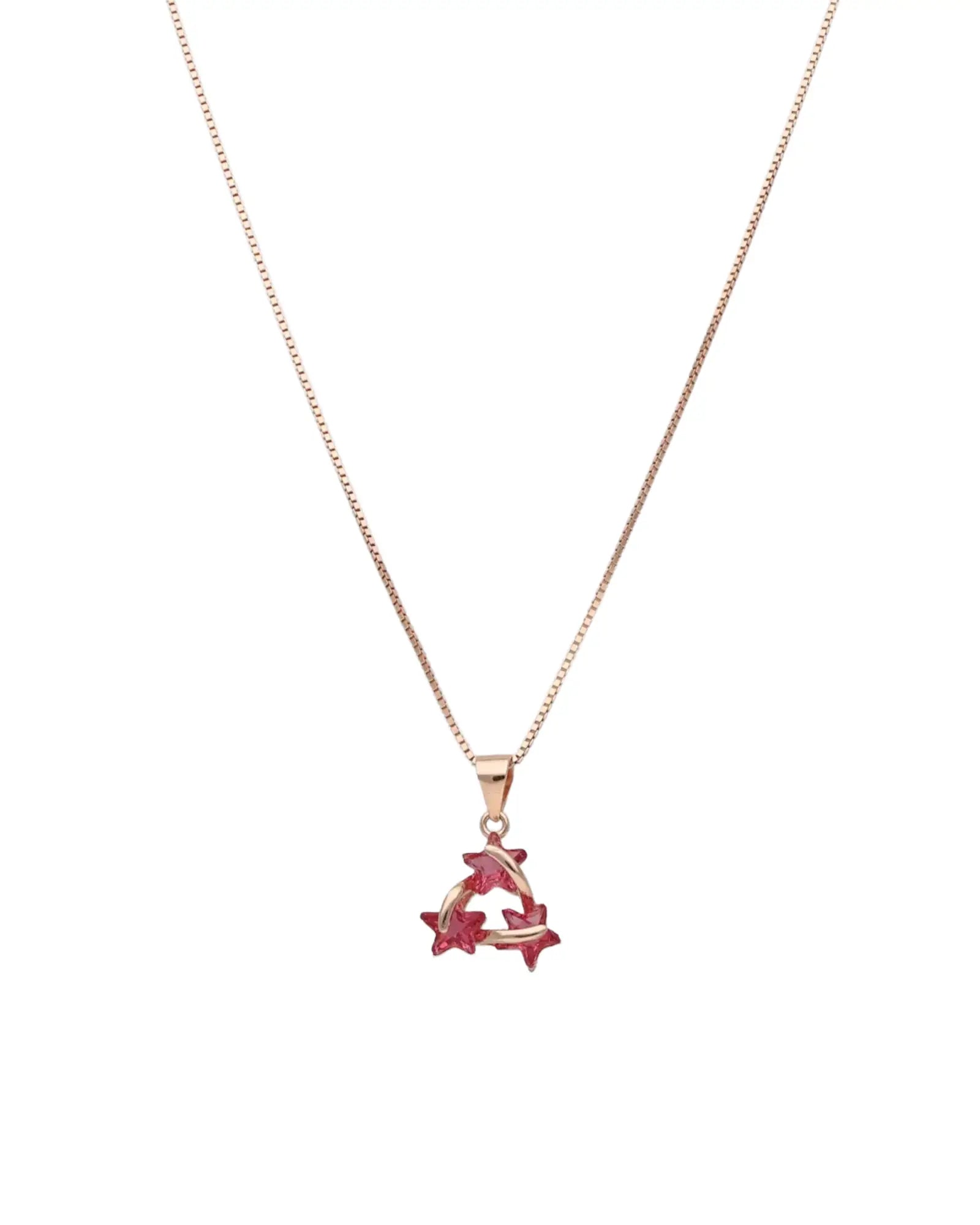 Ruby Charm Duo front view - Silsila by Dvaar