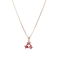 Ruby Charm Duo front view - Silsila by Dvaar