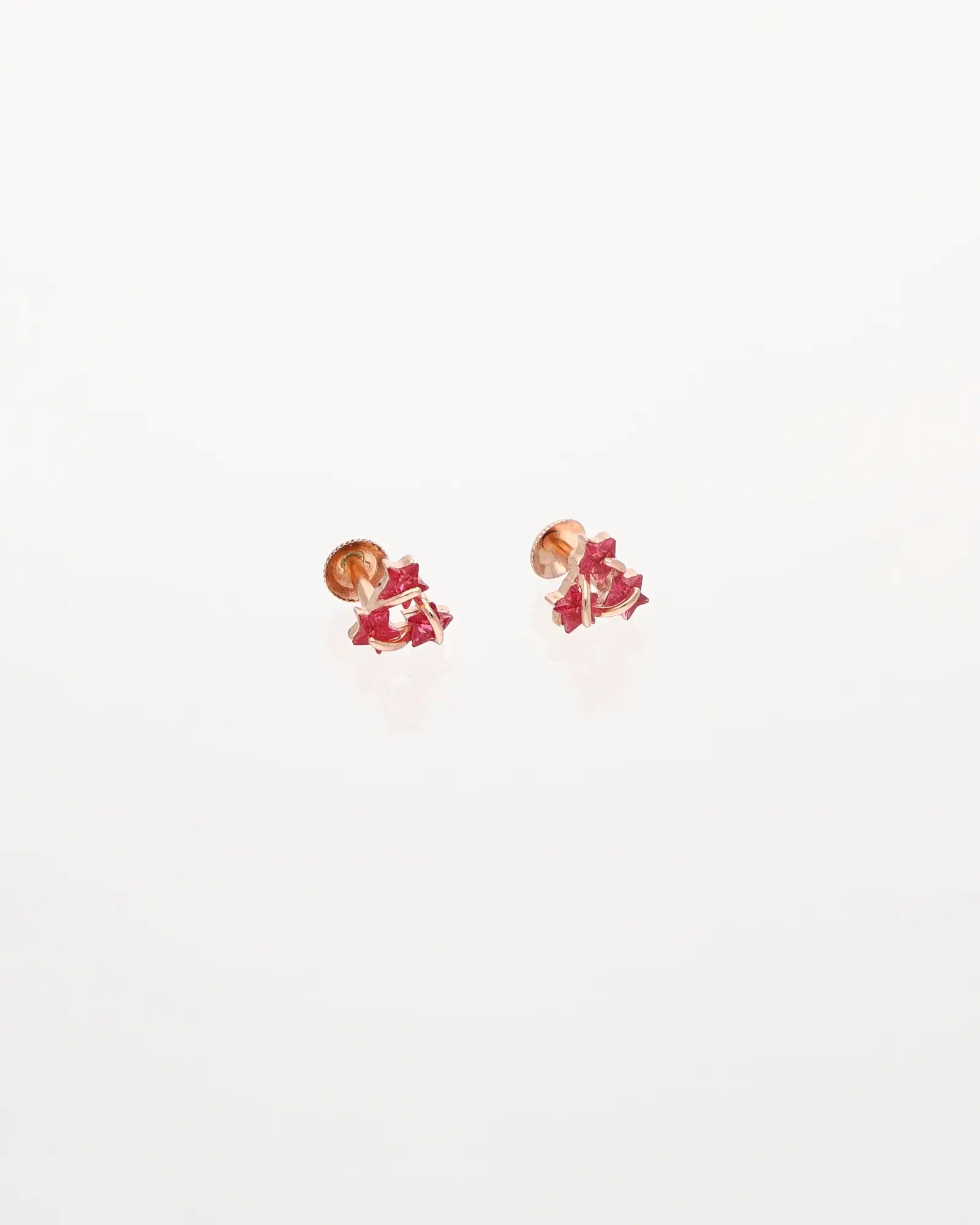 Ruby Charm Duo detail - Silsila by Dvaar