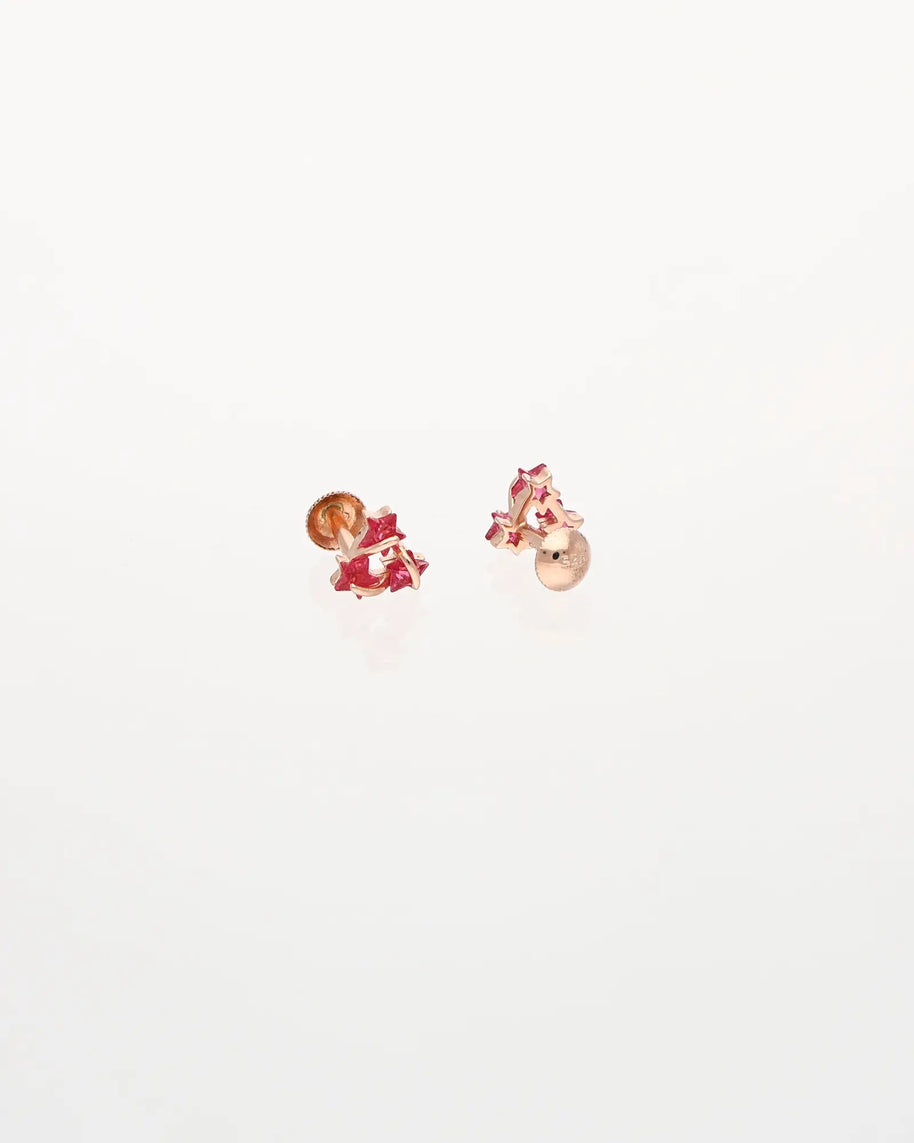 Ruby Charm Duo side view - Silsila by Dvaar