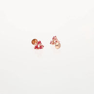 Ruby Charm Duo side view - Silsila by Dvaar