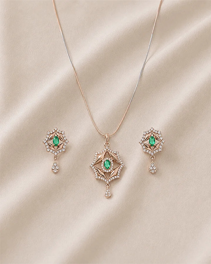 Luxe Charm Duo in 92.5 Silver