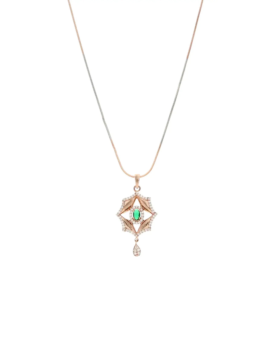 Luxe Charm Duo detail - Silsila by Dvaar
