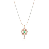 Luxe Charm Duo detail - Silsila by Dvaar