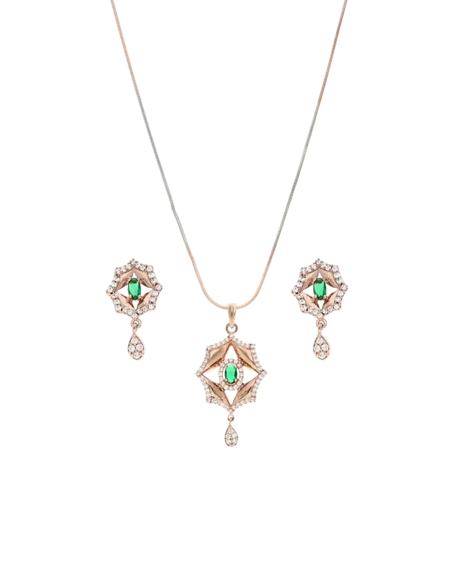 Luxe Charm Duo in 92.5 Silver - Silsila by Dvaar