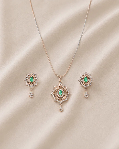 Luxe Charm Duo in 92.5 Silver