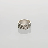 Chakra Toe Rings worn view - Silsila by Dvaar