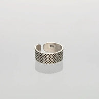 Chakra Toe Rings side view - Silsila by Dvaar