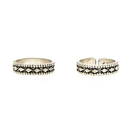 Paridhi Toe Rings detail - Silsila by Dvaar