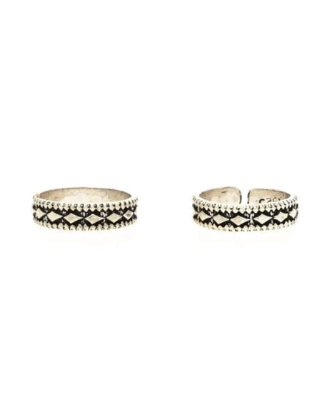 Paridhi Toe Rings detail - Silsila by Dvaar
