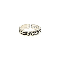 Paridhi Toe Rings side view - Silsila by Dvaar