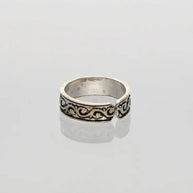 Filigree Toe Rings worn view - Silsila by Dvaar