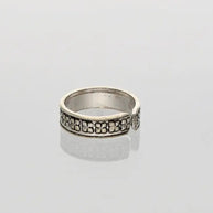 Vritta Toe Rings worn view - Silsila by Dvaar
