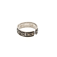 Smriti Toe Rings worn view - Silsila by Dvaar