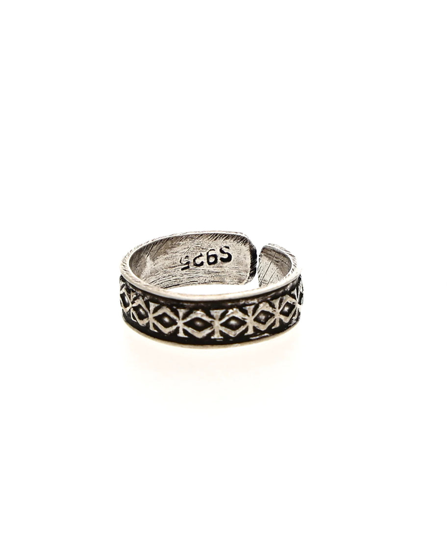 Smriti Toe Rings side view - Silsila by Dvaar