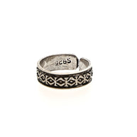 Smriti Toe Rings side view - Silsila by Dvaar