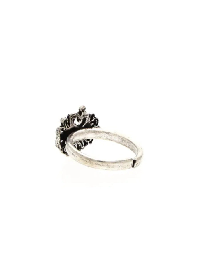 Peacock Toe Rings worn view - Silsila by Dvaar