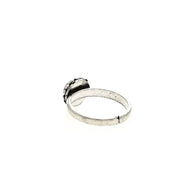 Manik Toe Rings worn view - Silsila by Dvaar