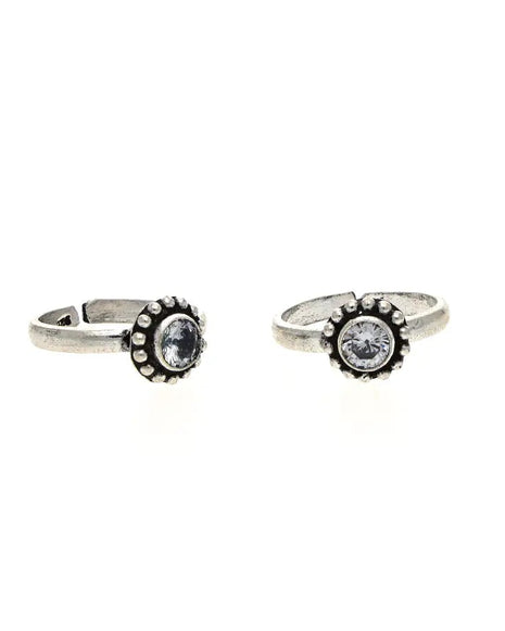 Heirloom Toe Rings detail - Silsila by Dvaar