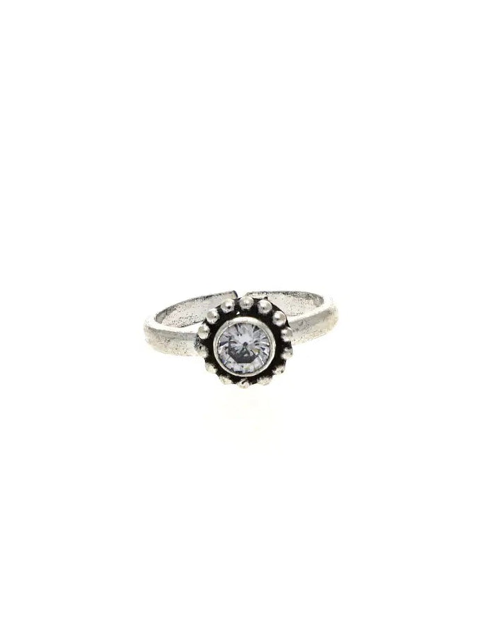 Heirloom Toe Rings in 92.5 Silver