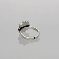 Floral Toe Rings worn view - Silsila by Dvaar