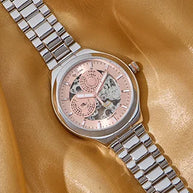 Roxerina Vintage Skeleton Watch in 92.5 Silver - Silsila by Dvaar