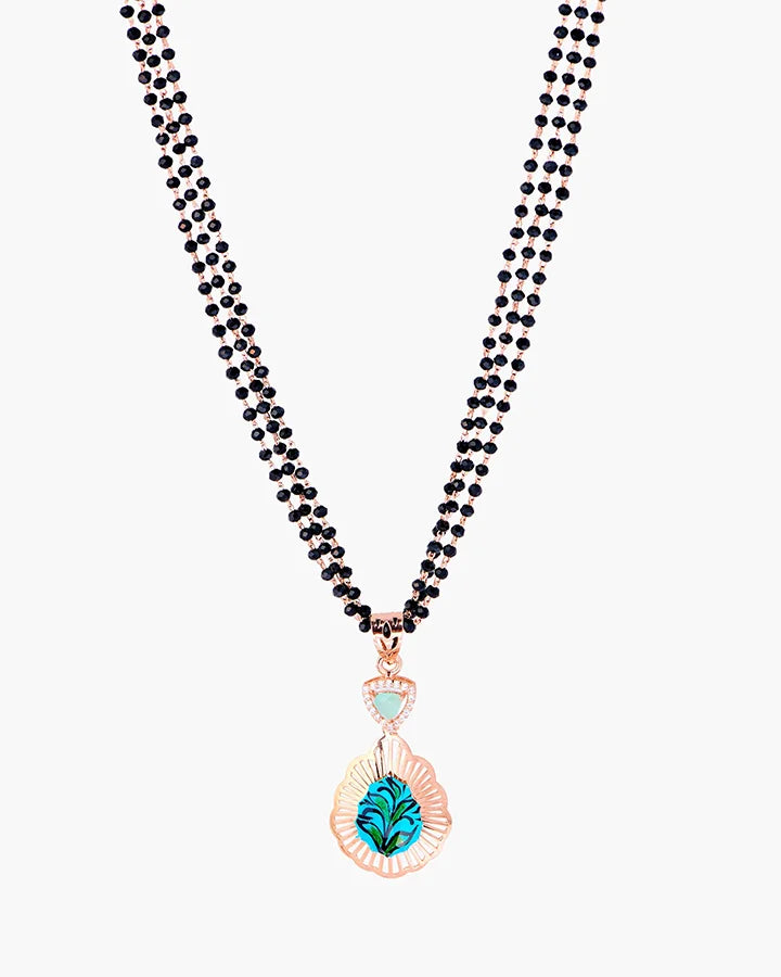 Greenveil Mangalsutra in 92.5 Silver