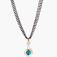 Greenveil Mangalsutra in 92.5 Silver