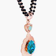 Greenveil Mangalsutra in 92.5 Silver