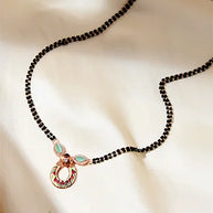 Aarna Mangalsutra in 92.5 Silver - Silsila by Dvaar