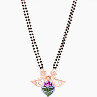 Wings Mangalsutra in 92.5 Silver