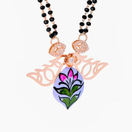 Wings Mangalsutra in 92.5 Silver