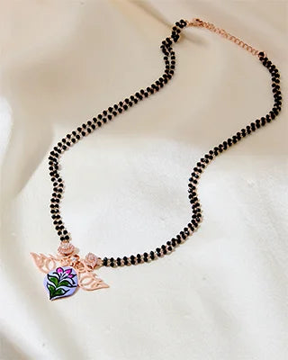 Wings Mangalsutra in 92.5 Silver