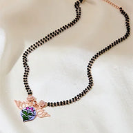 Wings Mangalsutra in 92.5 Silver