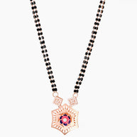 Nitya Mangalsutra in 92.5 Silver