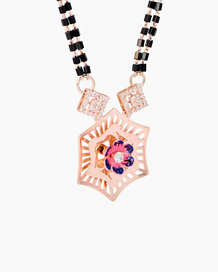 Nitya Mangalsutra in 92.5 Silver
