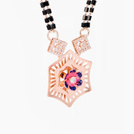 Nitya Mangalsutra in 92.5 Silver
