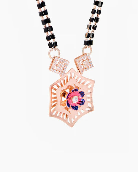 Nitya Mangalsutra in 92.5 Silver