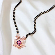 Nitya Mangalsutra in 92.5 Silver
