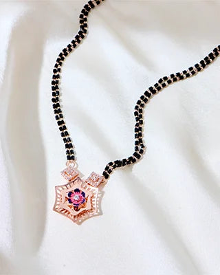 Nitya Mangalsutra in 92.5 Silver