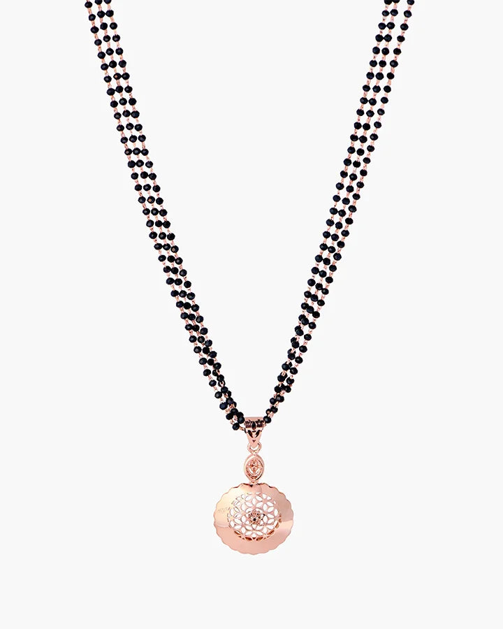 Aurelia Mangalsutra in 92.5 Silver
