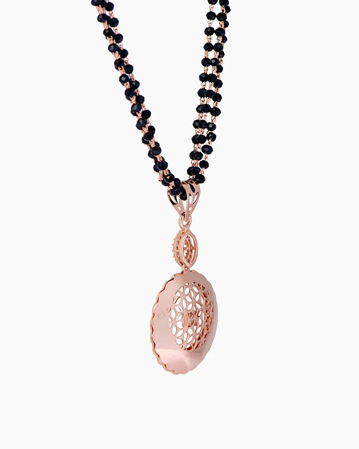 Aurelia Mangalsutra in 92.5 Silver