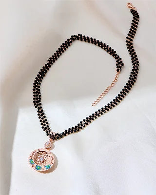 Aurelia Mangalsutra in 92.5 Silver